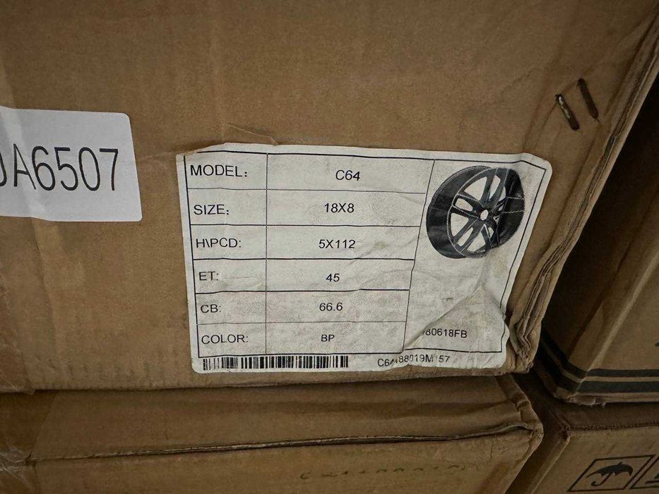 R18 5*112 та R17 5*112 Нові / на всі марки / Ковпачки на вибір
