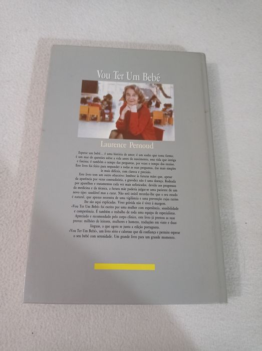 Vou ter um bebé - Laurence Pernoud