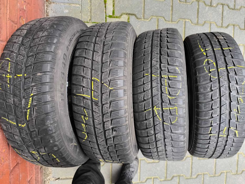 Koła zimowe Citan , Kangoo felgi stalowe 15 cali 5x108 opony Falken