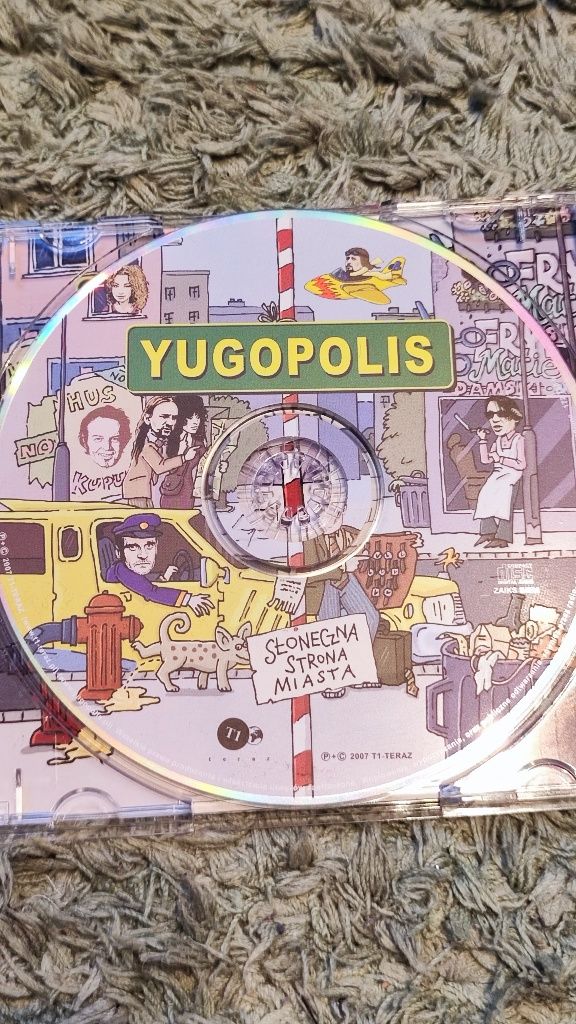 Yugopolis Słoneczna Strona Miasta płyta CD