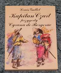 Kapitan Czart
przygody
Cyrana de Bergerac Louis Sallet