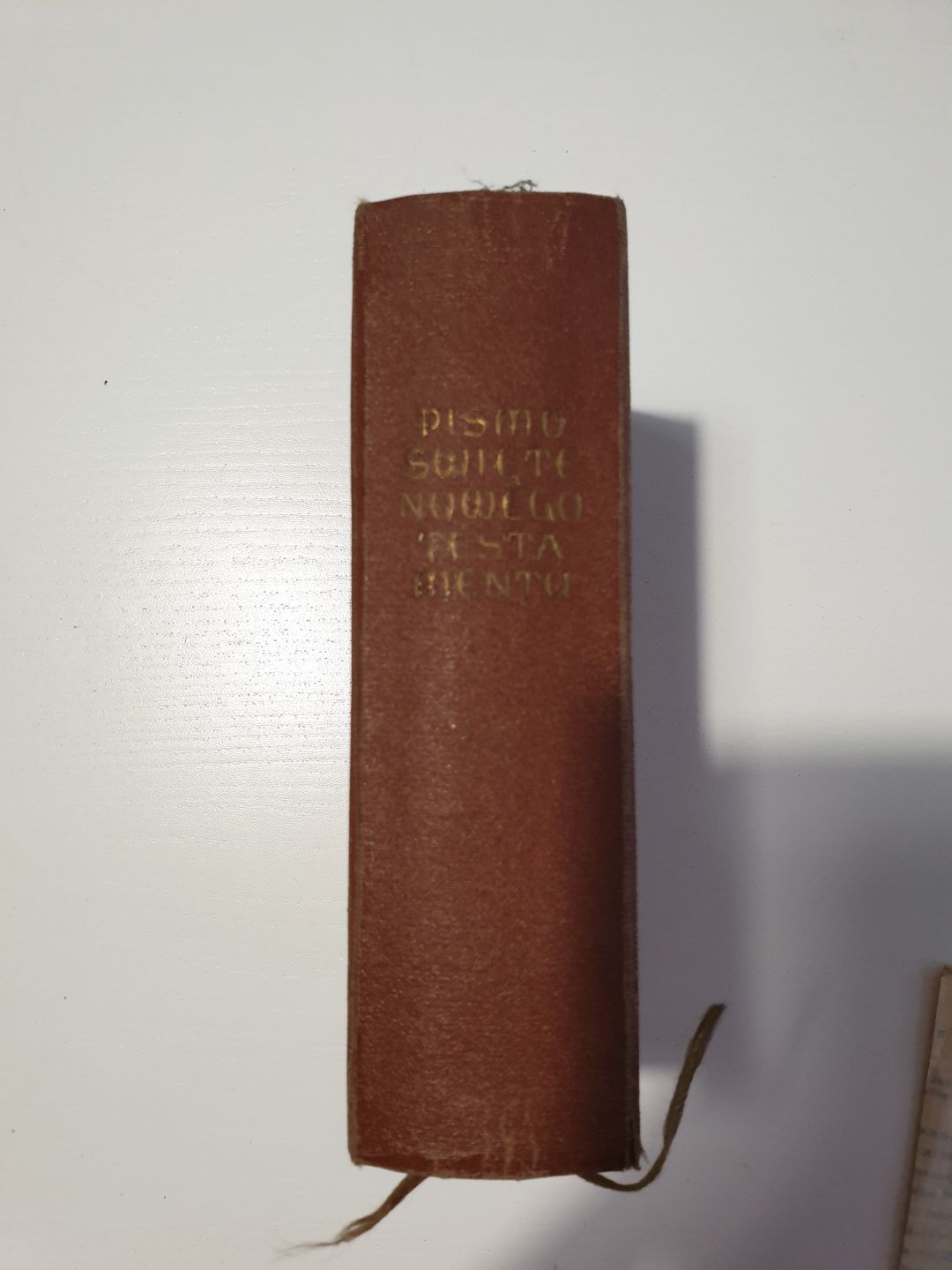 Pismo Święte Nowego Testamentu 1958r