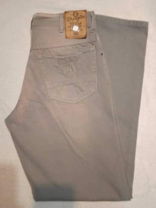 Wrangler Texas Nowe spodnie jeansy W32 L32 SuperCena!