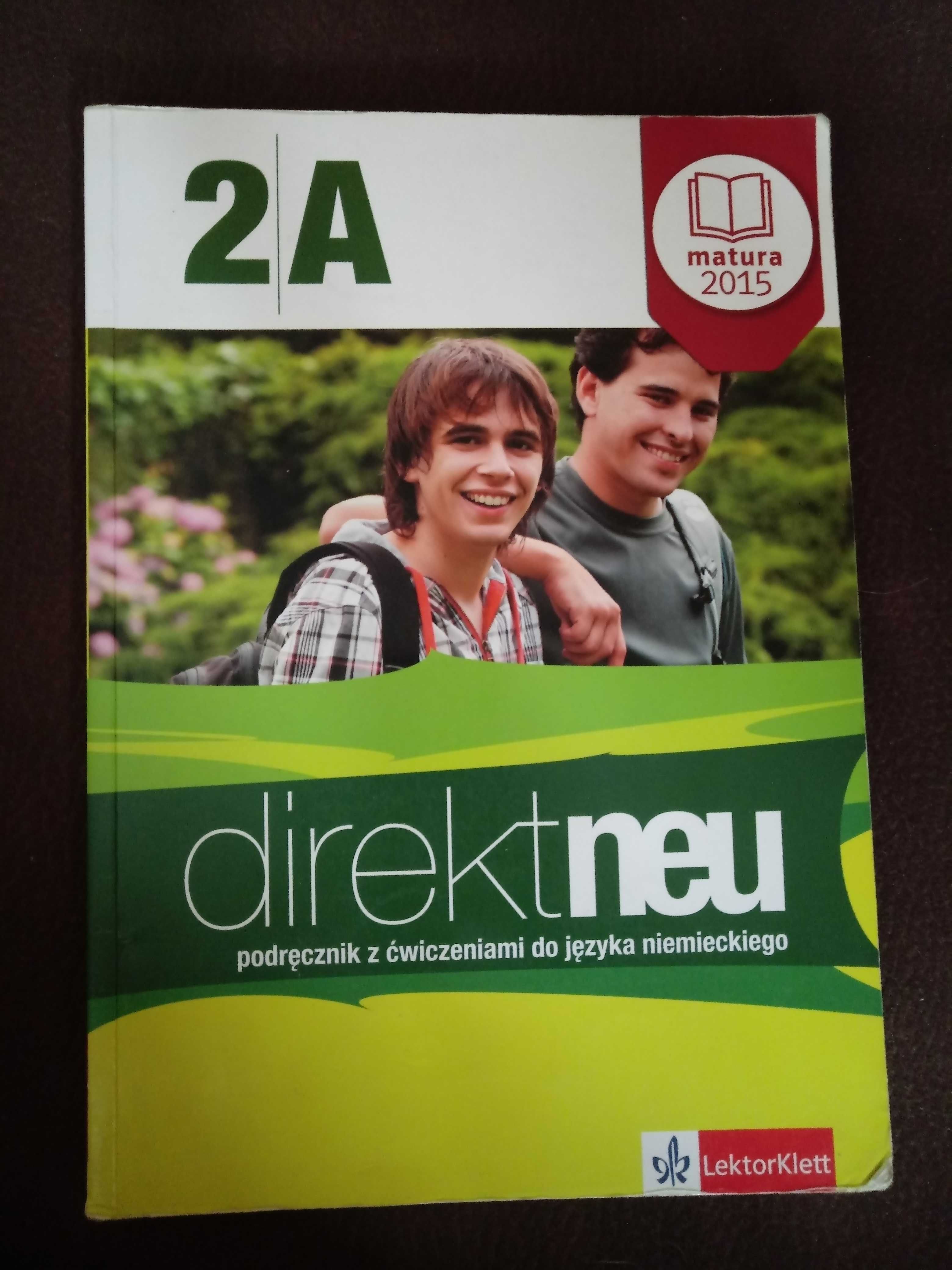 Direktneu 2A + zeszyt ćwiczeń