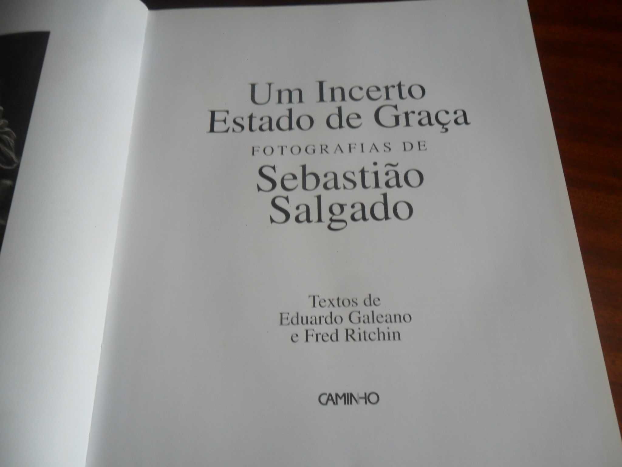 "Um Incerto Estado de Graça" Fotografia de Sebastião Salgado