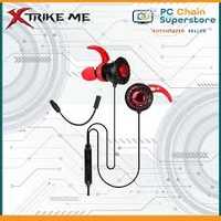 Ігрові навушники XTRIKE ME Gaming GE-109 Black