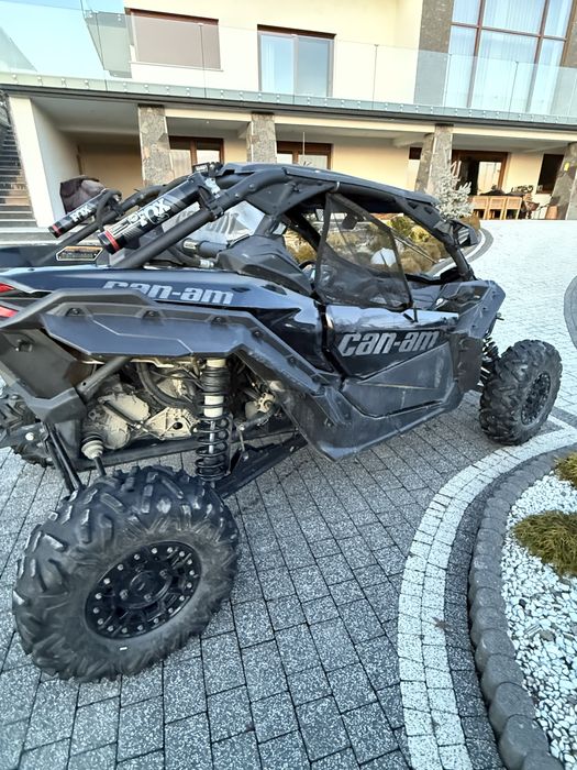 Can Am Maverick X3 Turbo RR 2021rok zarejestrowany