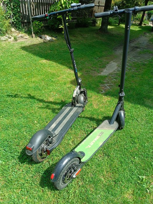 Hulajnogi elektryczne 2 szt.