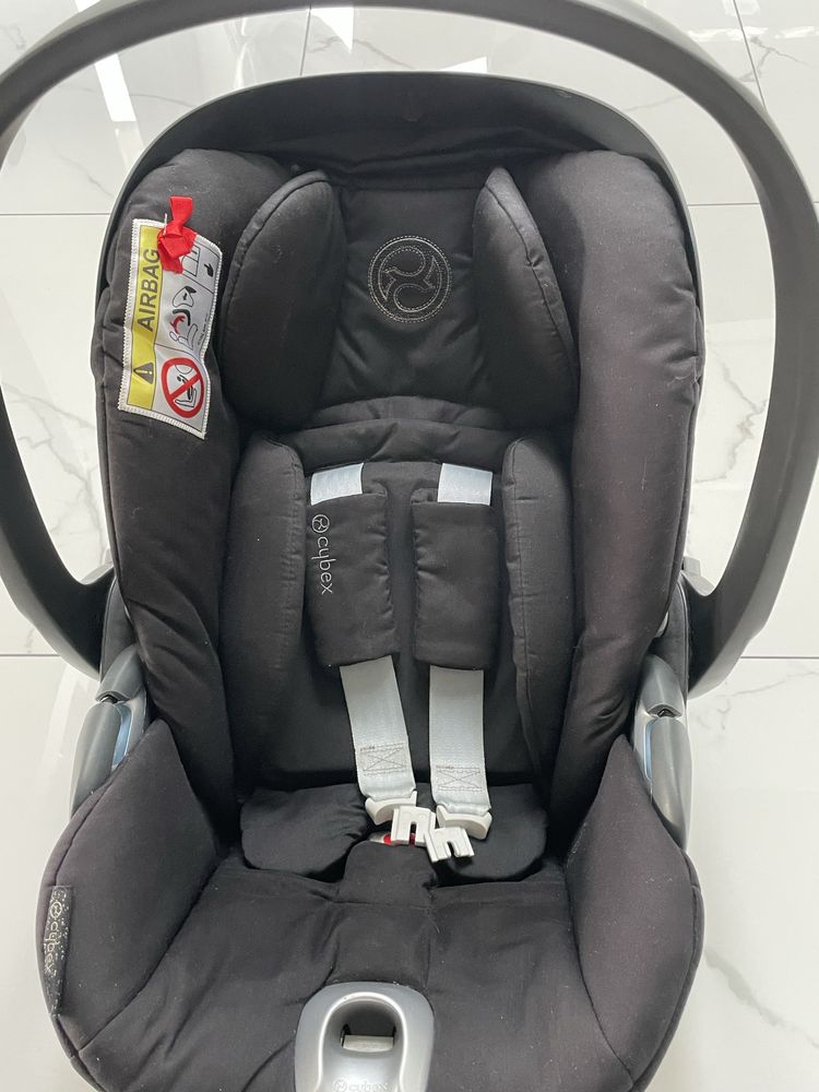 Fotelik Cybex Z i-Size /Deep Black 0-18 miesiecy