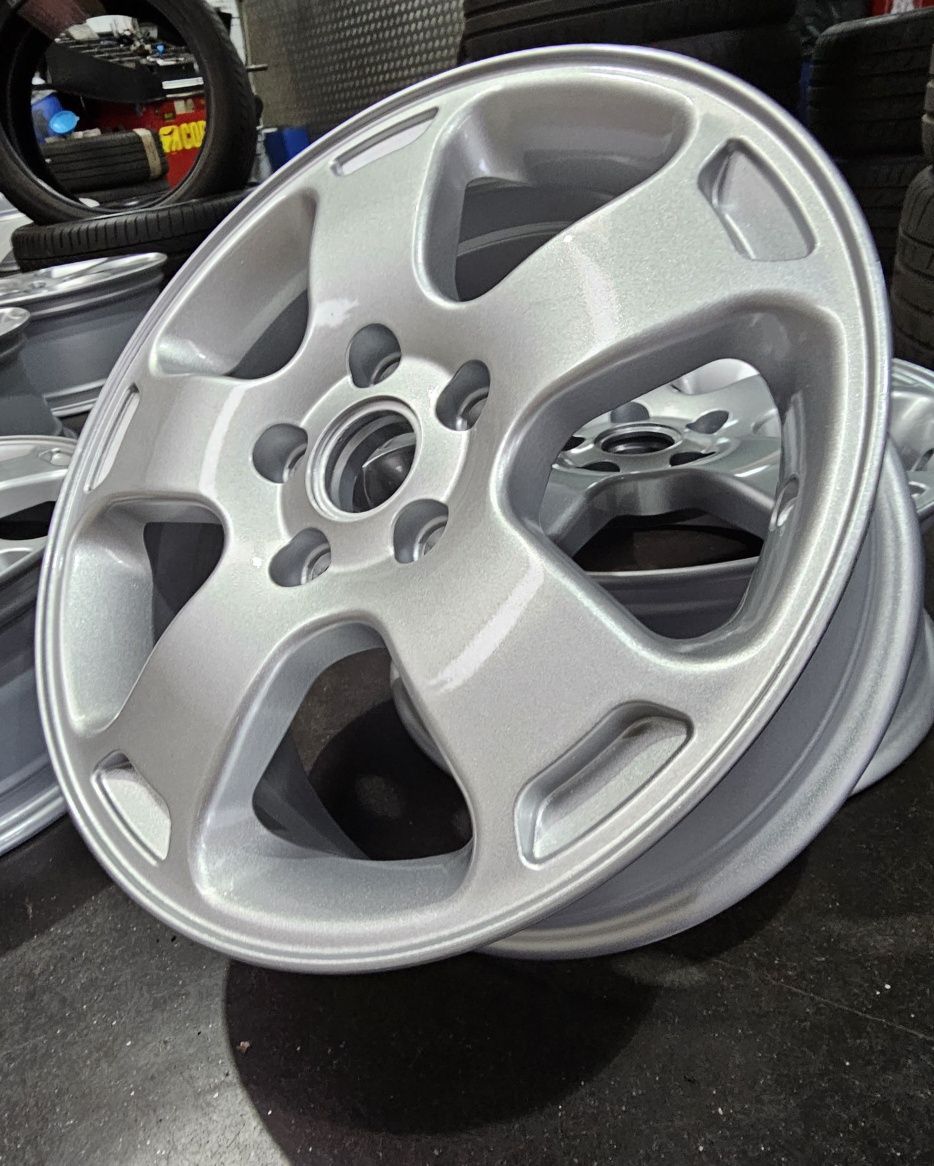 Vendo 4 Jantes Reparadas 6.5R16 Et50 5x112