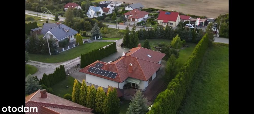 Dom z prywatnym stawem  Zajezierze - przedmieścia Sztumu!