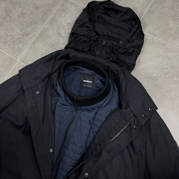 Пальто Strellson Mantel стрельсон куртка дощовик дождевик плащ жилет