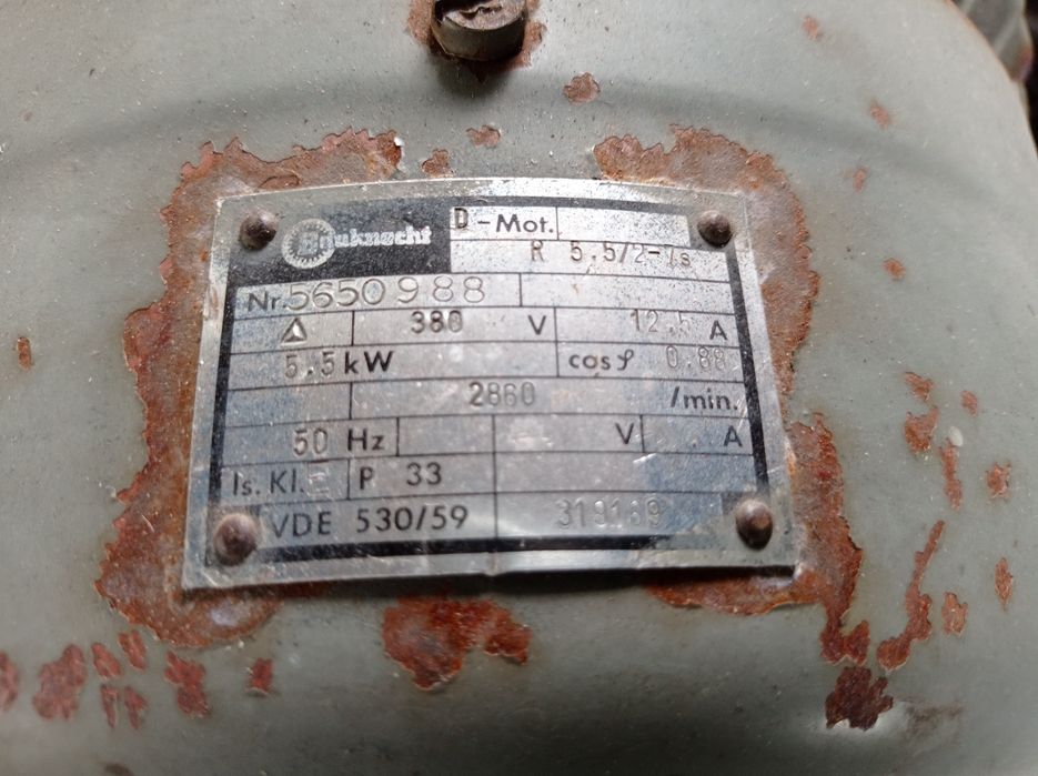 Sprężarka tłokowa Alup kompresor