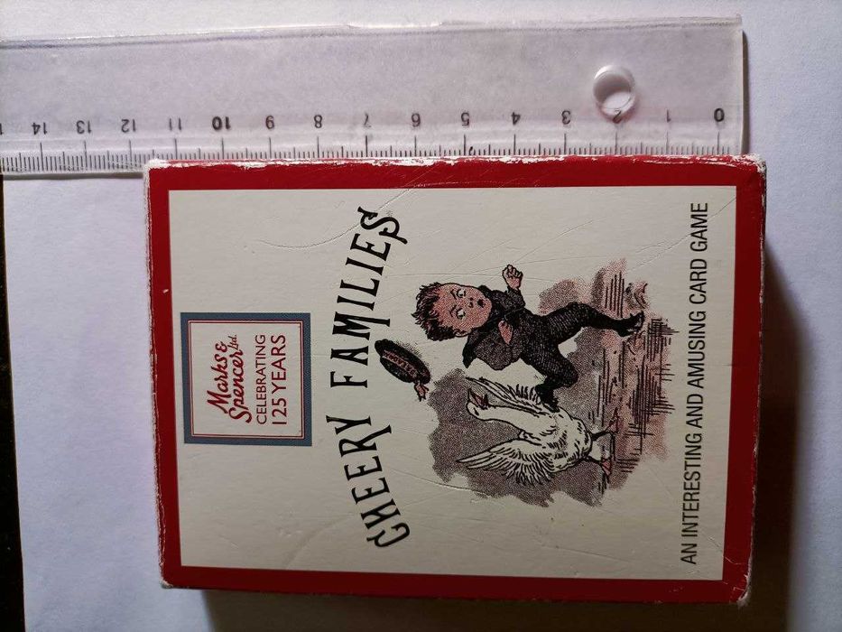 Карткова гра Marks & Spencer Cheery Families святкує 125 років