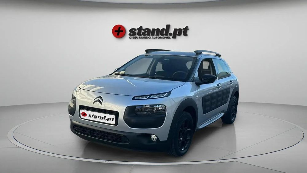Citroën C4 Cactus 1.2 PureTech Feel Ed.Silver