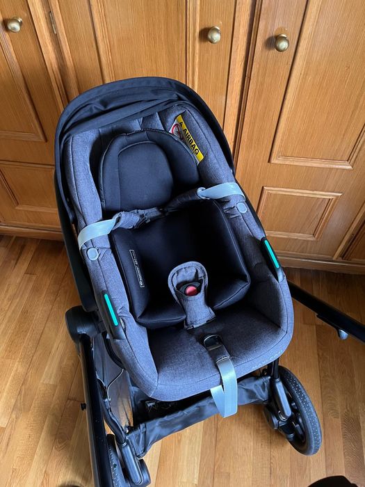 Trio Zélia S Maxi Cosi cinzento