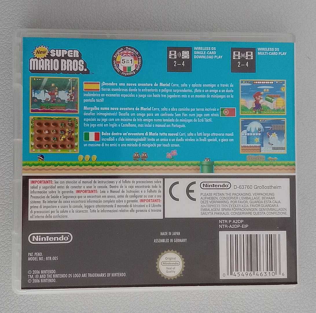 Jogo Nintendo DS – Super Mario Bros