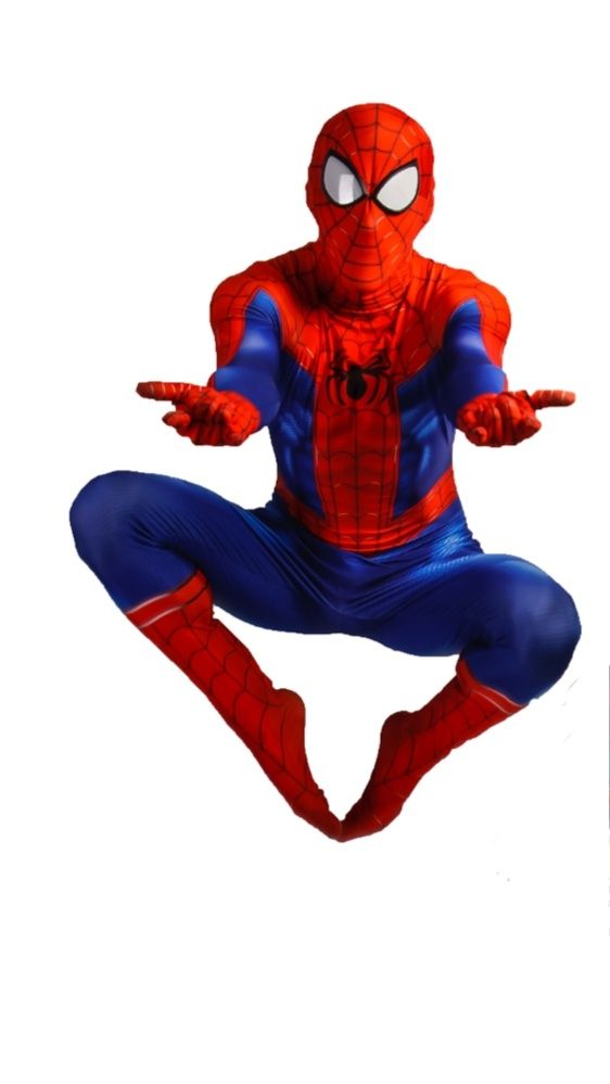 Костюм человек паук Spider man для аниматора