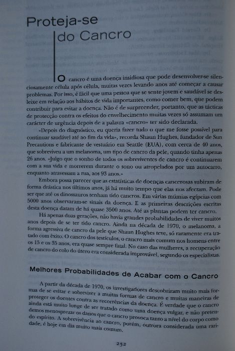 Mais Juventude Durante Mais Anos