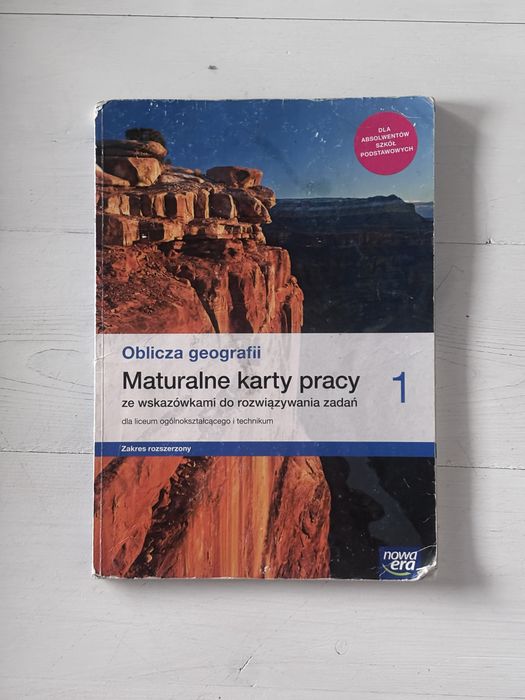 Maturalne karty pracy 1 oblicza geografii, zakres rozszerzony