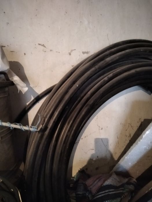 Труба (ПЕ )Ду40 чорна.