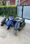 Продам yamaha jog 36 honda dio 35 zx та honda dio 35