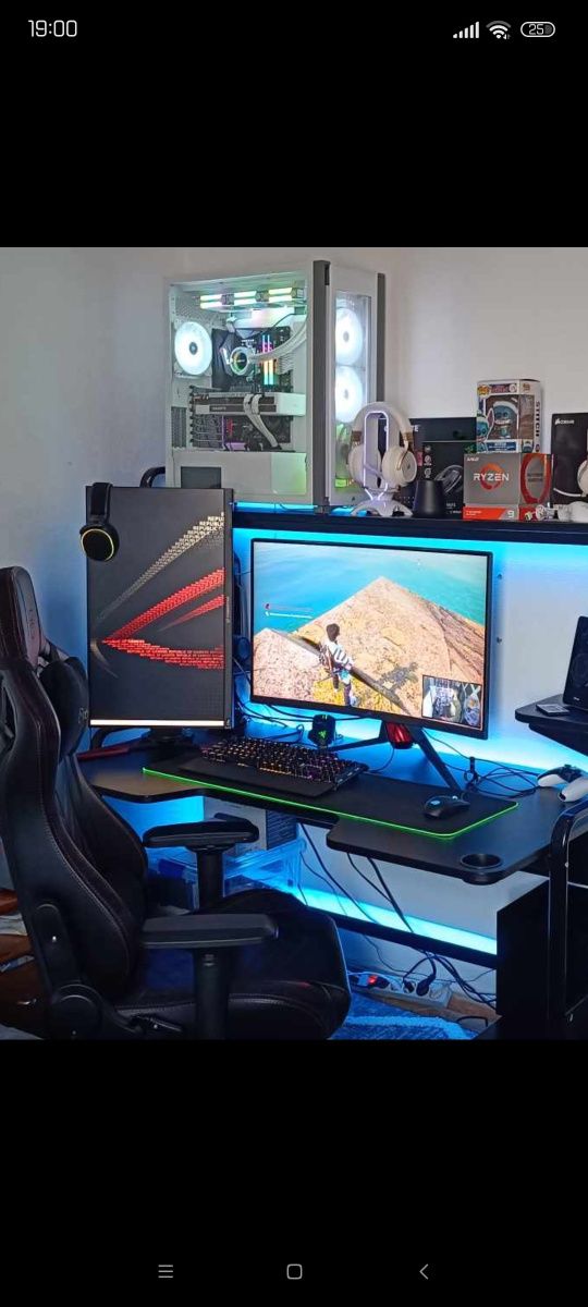 BEAST!!! Set up gaming
