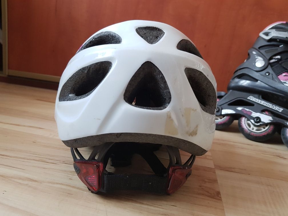 Kask dziecięcy GIRO na rower rolki