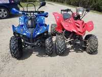 Dwa quady 125 i 150 Atv pakiet