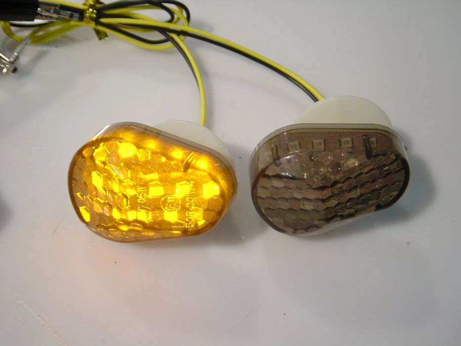 Piscas LED Kawasaki Yamaha