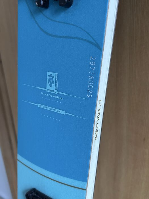 Narty Skiturowe Majesty Vixen 173 cm + wiazania ATK + foki