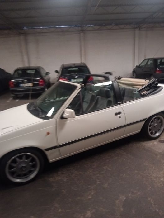 Opel Kadett cabrio