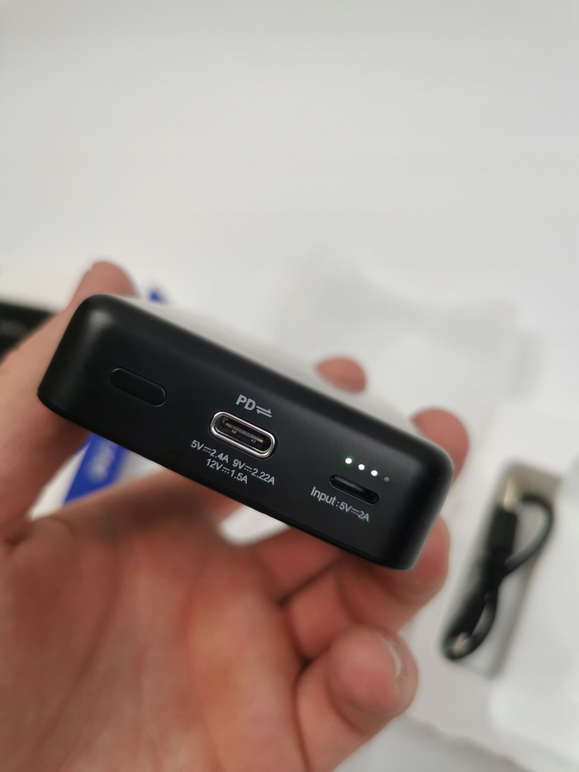 Powerbank Nohon 10000 Mah Czarny
