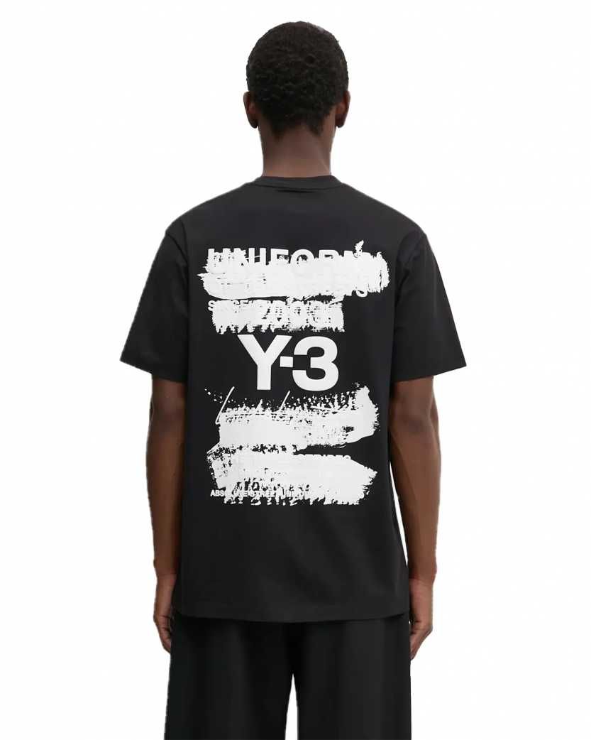 Футболка Y-3 Graphic T-Shirt Black JN4879