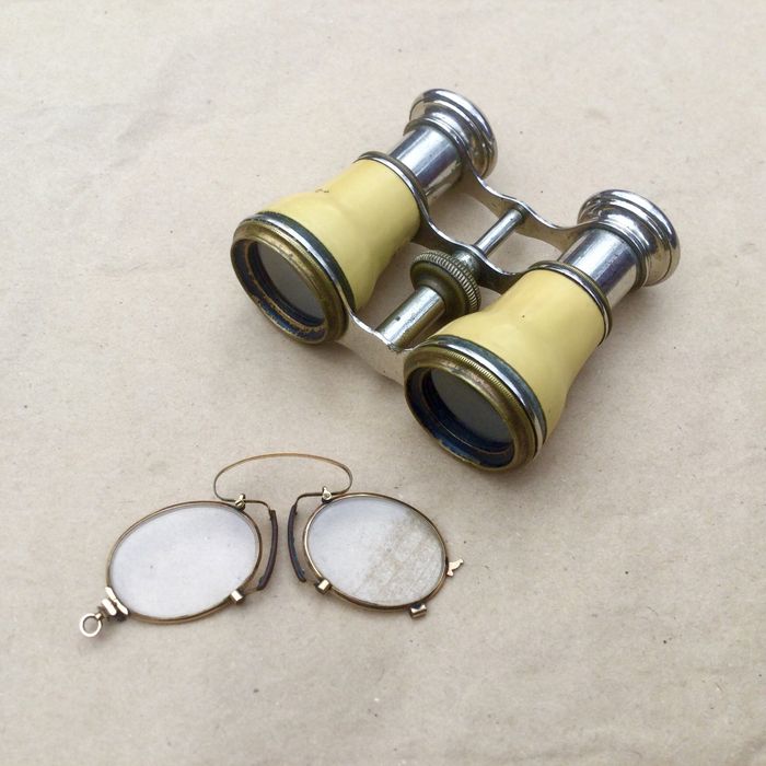 Антикварный театральный бинокль ХlХ век, Германия