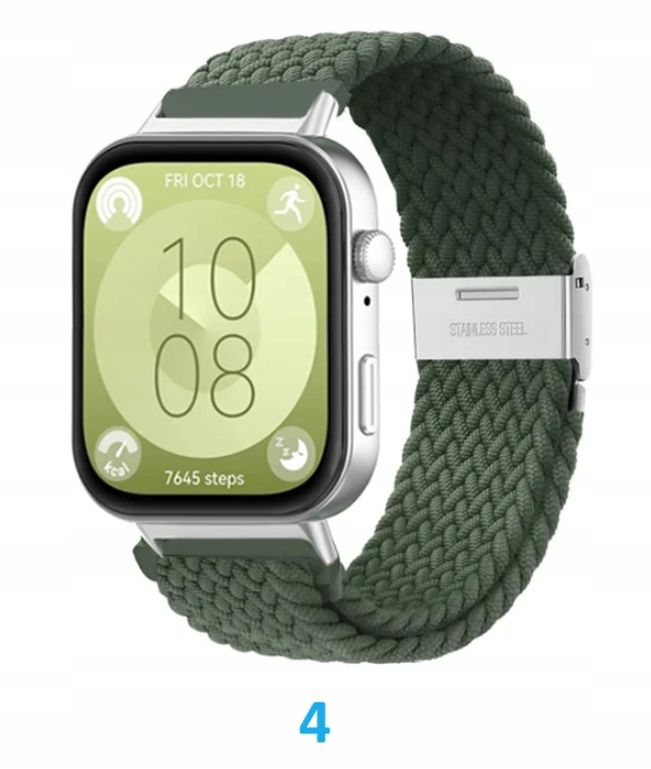 Pleciony / Elastyczny Pasek do Huawei Watch FIT 3 |KOLORY DO WYBORU