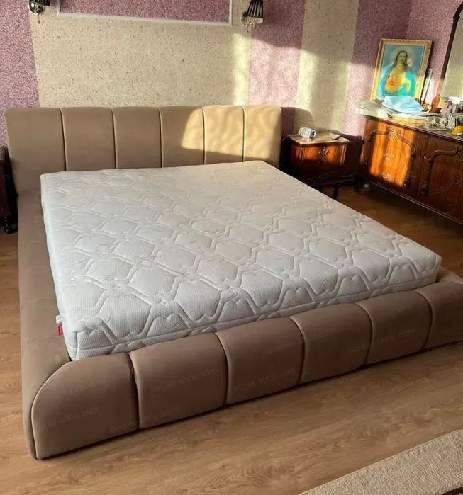 Двоспальне ліжко Подіум Двуспальная кровать Подиум