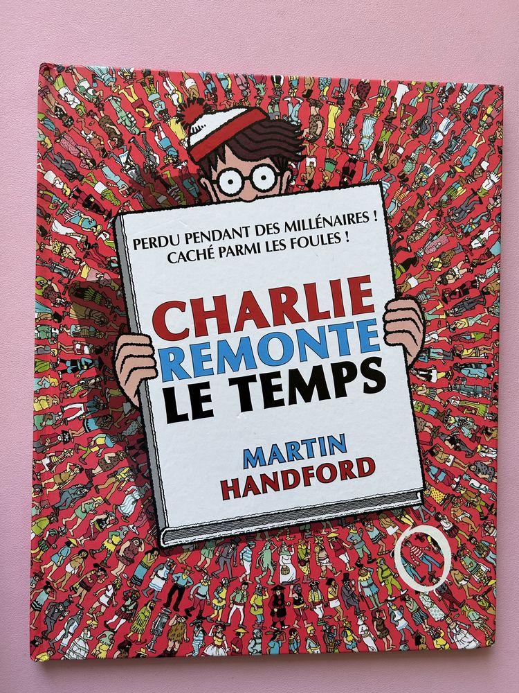 Charlie midi - Charlie remonte le temps Książka