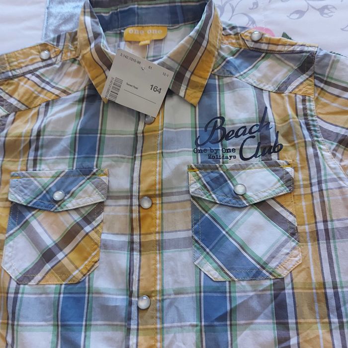 Camisa manga curta nova