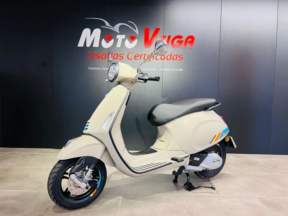 Vespa Primavera 125 S