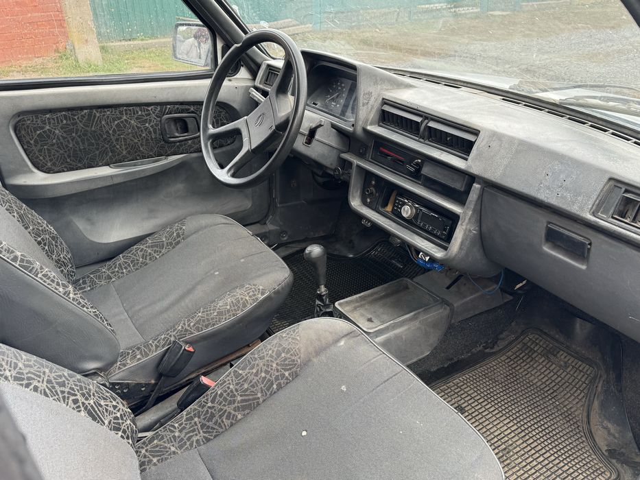 Таврія Пікап на газу