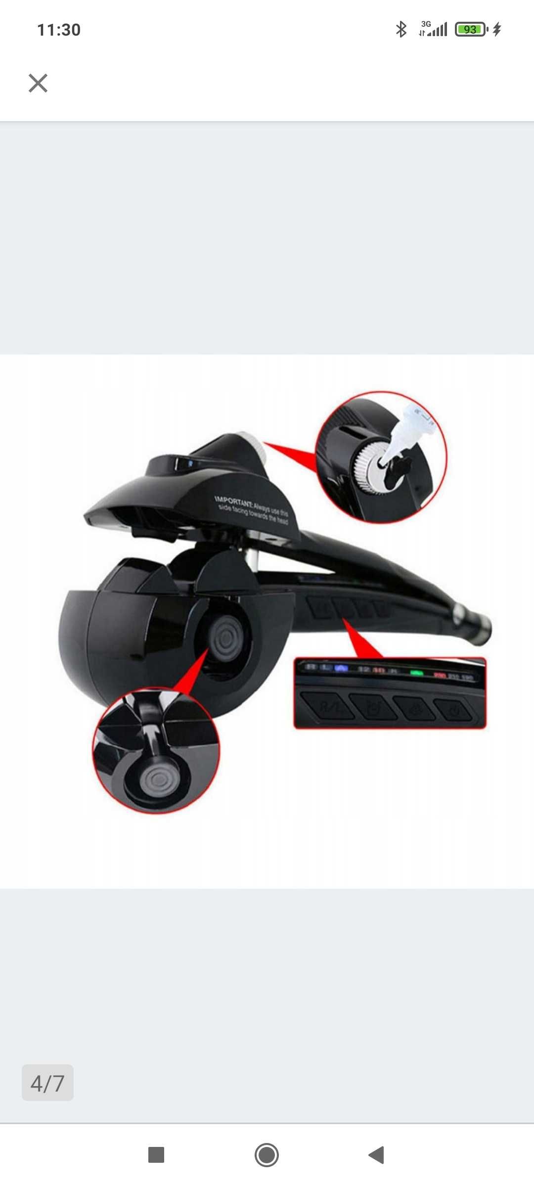 Lokówka automatyczna do włosów curl perfekt Babyliss