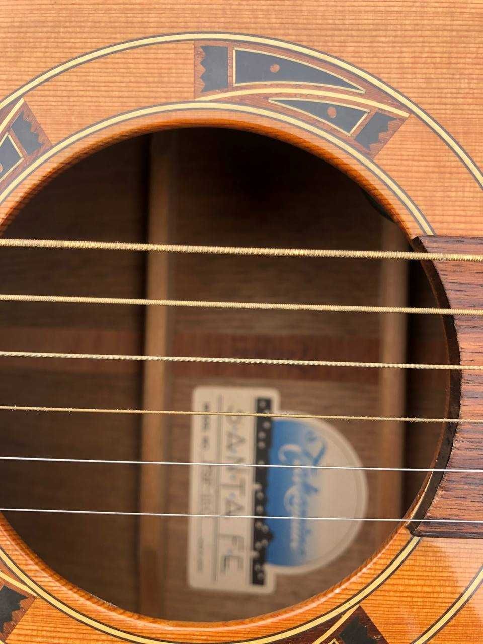 Электроакустическая гитара Takamine Santa Fe PSF15C (made in japan)