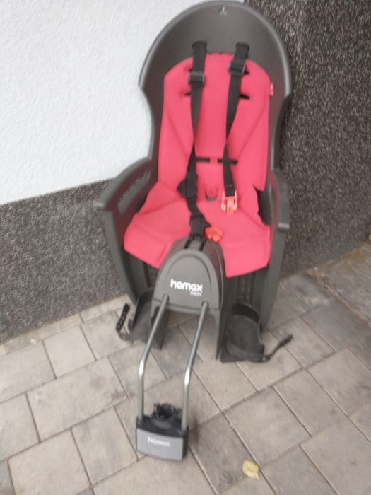 Fotelik rowerowy dziecięcy