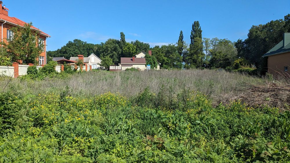 Земля 0.25га побережжя Дніпра Рибальська Слобода для будівництва