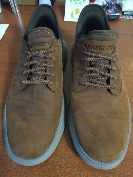 Кросівки 42,5р."SKECHERS"(Slip-ins)   дербі Skechers 205046-CDB