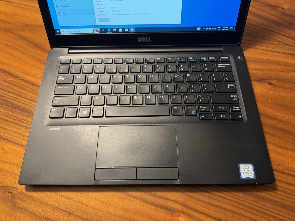 Dell Latitude 7280 i5 7-Gen, Win 10 Pro