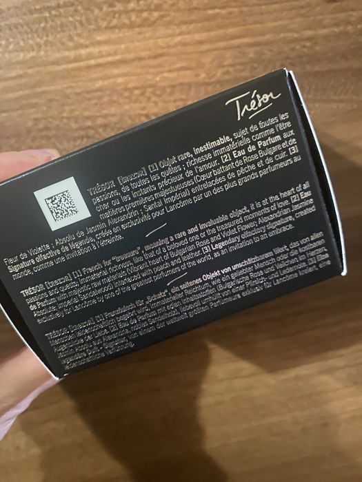 Tresor lancome perfumy nowe bez folii