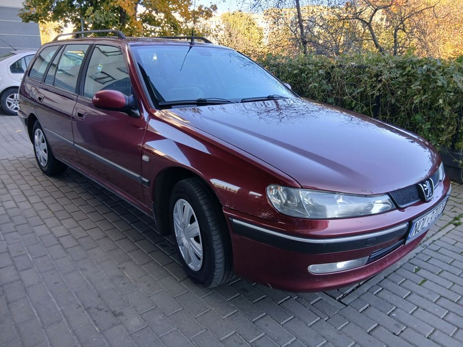 Peugeot 406 2.0 LPG Hak nowa sekwencja