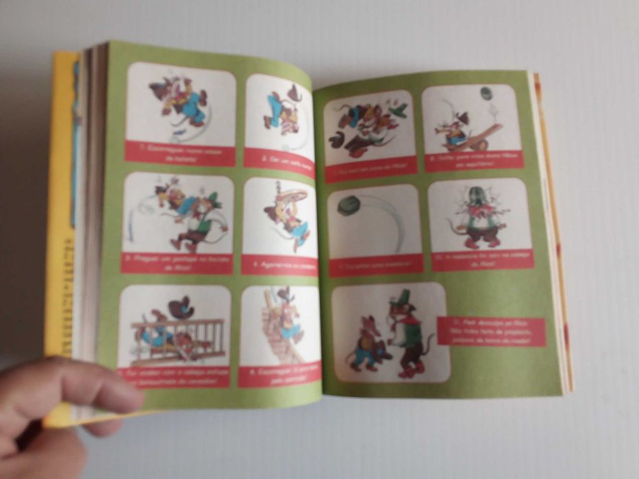 Livro "Quatro ratos no Faroeste", Geronimo Stilton